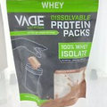VADE Nutrition Dissolvable Protein Packs |  Isolate Protein Powder 16 Serv Choc
