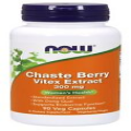 Now Foods Chaste Berry Vitex Extract 300mg 90 VegCap