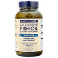 Wiley's Finest Wild Alaskan Fish Oil - Peak EPA  120 sgels