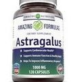 Amazing Nutrition Amazing Formulas Astragalus 1000 Mg 120 Capsules