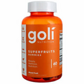 Goli Nutrition Superfruits Gummies Bottle - 60 Count