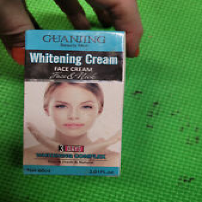 **2 PACK**Guanjing Whitening Cream Face Moisturizer 3 Days Whitening exp-6/2026