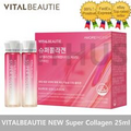 VITALBEAUTIE NEW Super Collagen Healthy Collagen Peptide Drink Ampoule 25mlx10ea