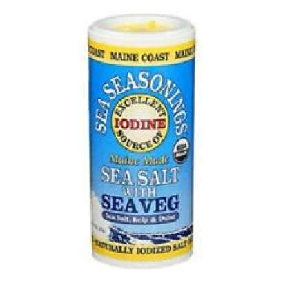 Maine Coast Sea Seasonings Organic Sea Salt with Sea Veg