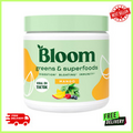 Bloom Nutrition Green Superfood Super Greens Powder Juice &Smoothie (Mango) NEW*