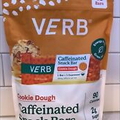 Verb Energy Caffeinated Snack Bars Cookie Dough 25 Pouches DEC 2023