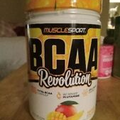 MuscleSport BCAA Revolution Amino Acid Powder Supplement for Men & Women -...