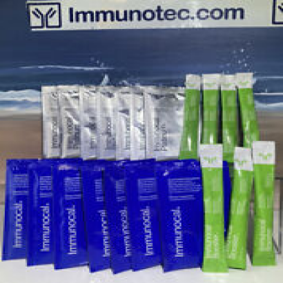 7 IMMUNOCAL Classic  7 Immunocal Platinum And 7 Optimizer For 7 DAYS Exp 2025