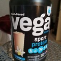 Vega Sport Premium Vegan Protein Powder, Vanilla - 30g Plant Based Protein,...