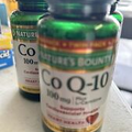 Nature's Bounty Co Q-10 100 mg 60 Rapid release Softgels  Exp 2024