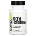 NutraBio, Acetyl L-Carnitine, 500 mg, 90 Veggie Capsules
