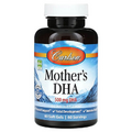 Carlson, Mother's DHA, 500 mg, 60 Soft Gels
