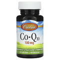 Carlson, CoQ10, 100 mg , 60 Soft Gels