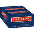 Larabar Gluten Free Blueberry Muffin Fruit & Nut Bars 16 ct Box (Pack of 5)