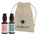 Wellena Liver and Digestive Bitters Kit, Before and After Meal Liquid Herbal Supplement, Healthy Digestion and Hormone Support, Helps Digestion