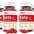 Justified Laboratories (10 Pack) Truly Keto ACV Gummies 1000MG with Pomegranate Juice Beet Root B12 600 Gummys