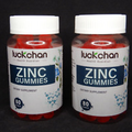 (2) Zinc Gummies Dietary Supplement for Healthy Immune Support 80 Gummies