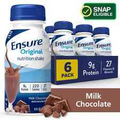 Ensure Original Milk Chocolate Nutrition Shake | 6 Pack