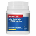 NUTRA-LIFE Joint Formula MSM Powder 1KG Lemon NutraLife Glucosamine Chondroitin