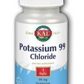 Kal Potassium-99 Chloride 99mg 100 Tablet