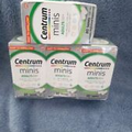 Centrum Minis Adults 50+ (80 Count) Multivitamin Tablets Lot of 4 Boxes