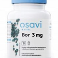 BOR - 3mg - 120 vegan BORON capsules