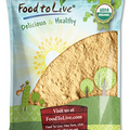 Food to Live Organic Maca Powder, 8 Pounds – Gelatinized, Non-GMO, Kosher, Vegan, Bulk