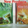 GSG Kiwista Detox Detox Kee Vista Flavored Apple, Kiwi & McKee Vista Citrus Flavor. Apple Kiwi Flavored