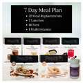 PROTIFIT - High Protein Meal Plan Starter Kit, 15g Protein Supplements & Snacks, 30 day Multivitamin, Ideal Protein Compatible (7 Day Kit)