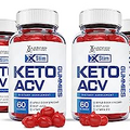 Justified Laboratories (10 Pack) X Slim Keto ACV Gummies 1000MG Xslim Vegan Non GMO with Pomegranate Juice Beet Root B12 600 Gummys
