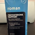 Roman Testosterone Booster Male Enhancement Support Virility 120 Ct