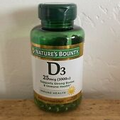 Nature's Bounty Vitamin D3 1000IU Supplement Bone & Immune Health Support 250ct
