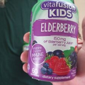 Lot of vitafusion KIDS ELDERBERRY gummies (300 total count)