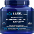 FOUR PACK MEGA SALE Life Extension Optimized Resveratrol Elite 60 veg caps