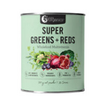 NEW Nutra Organics Super Greens + Reds 300g Organic Wholefoods Multivitamin
