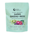 NEW Nutra Organics Super Greens + Reds 1KG Organic Daily Wholefood Multivitamin