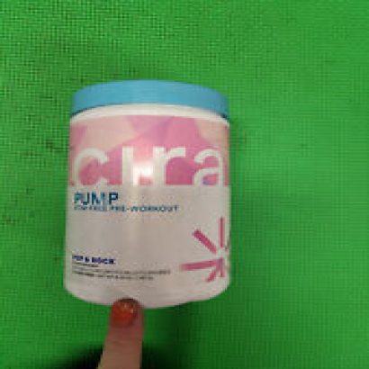 Cira Pump Stimulant-Free Pre Workout Powder for Focus & Endurance exp-11/2024