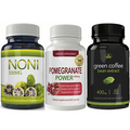 Noni Immune Support Pomegranate Extract Green Coffee Bean Weight Loss Supplement