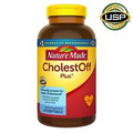 Nature Made Cholest Off PLUS 900mg 210 Softgels Naturally Lower Cholesterol