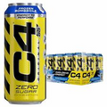 Cellucor C4 Original Carbonated Zero Sugar Energy Drink, 16 Oz (Pack of 12)