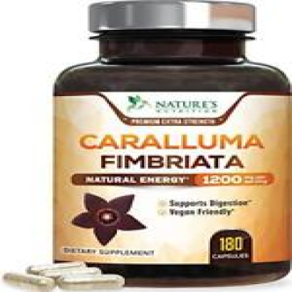 Pure Caralluma Fimbriata Extract Highly Concentrated 1200mg - Natural