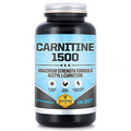 Carnitine 1500 Acetyl L-Carnitine Energy, Muscle, Fat Burn Supplement 120 Count