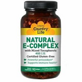 Vitamin E Complex 400IU 90 Sftgls By Country Life