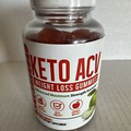 Keto Breeze ACV 60 Gummies Weight Loss Fat Burner Appetite Suppressant Exp 06/24