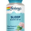Solaray Sleep Blend SP-17 100 VegCaps