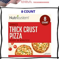 Nutrisystem Thick Crust Pizza 8ct Personal Pizzas to Support Healthy Weight Loss