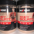 Six Star Whey Protein Isolate 100% Whey Post Workout Chocolate X2