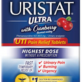 Uristat Ultra UTI Pain Relief Tablets, Fast Urinary Tract Infection, 30 Tablets