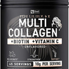 Premium Multi Collagen Peptides Protein Powder with Vitamin C