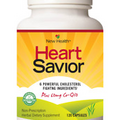 New Health Heart Savior, Cholesterol, Blood Pressure, Health 120 Capsules